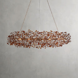 Fiore Oval Chandelier 62", 74"