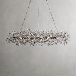 Fiore Oval Chandelier 62", 74"