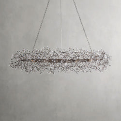 Fiore Oval Chandelier 62", 74"