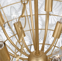 Talia Chandelier 46", 56", 66"