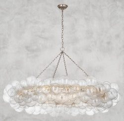 Talia Ring Chandelier 54", 63"