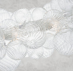 Talia Ring Chandelier 54", 63"