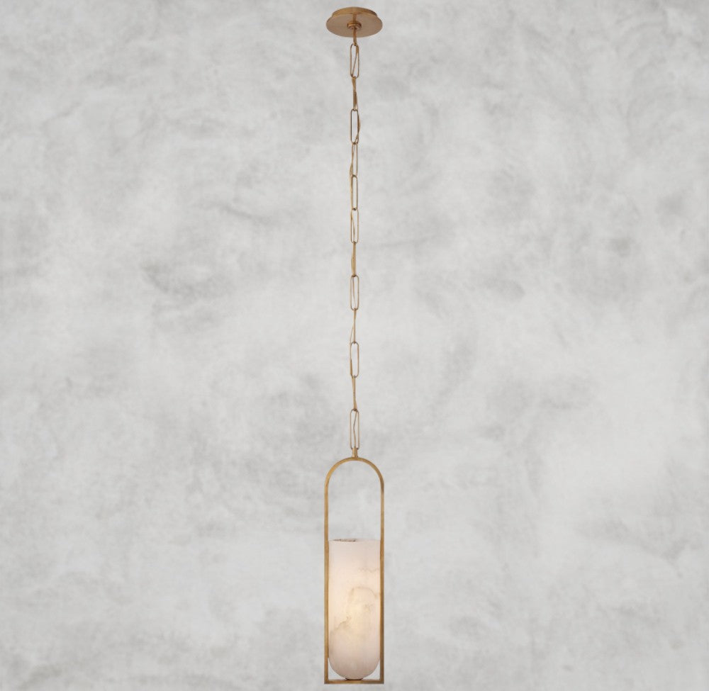 Melange Small Elongated Pendant