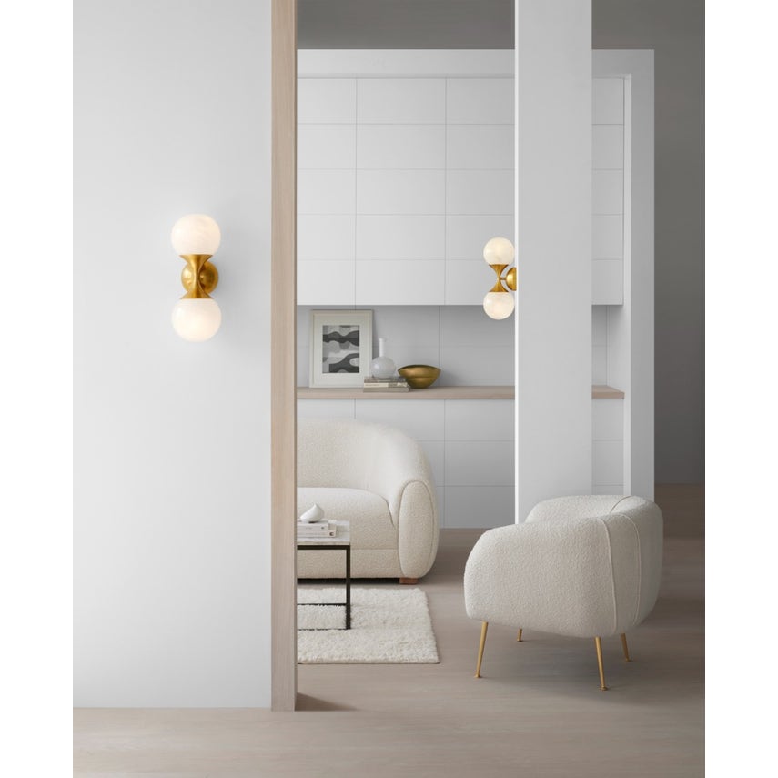 Cristol Small Double Sconce