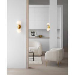 Cristol Small Double Sconce
