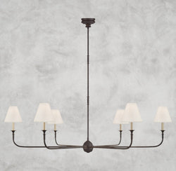 Piaf Chandelier 39“, 58", 72”