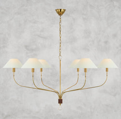 Griffin Tail Chandelier 36", 42", 56"