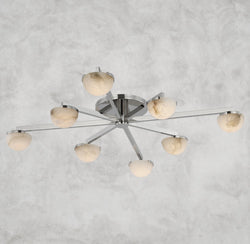 Pedra Staggered Arm Flush Mount 36", 48", 60"