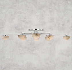 Pedra Staggered Arm Flush Mount 36", 48", 60"