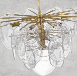 Loire Chandelier 37", 48"