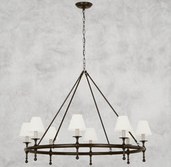 Classic Chandelier 28", 38", 42"