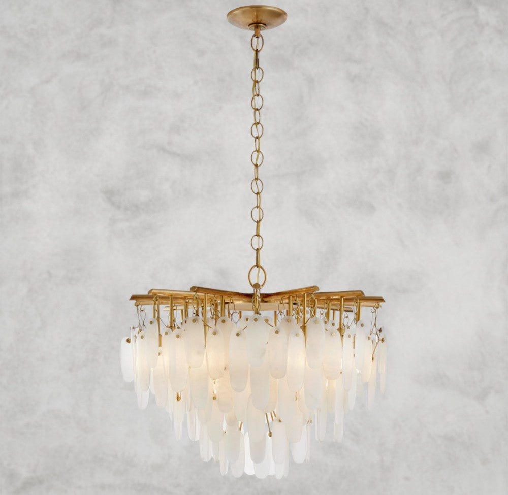 Cora Waterfall Chandelier 30", 40"