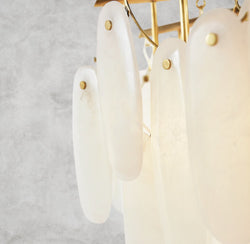 Cora Waterfall Chandelier 30", 40"