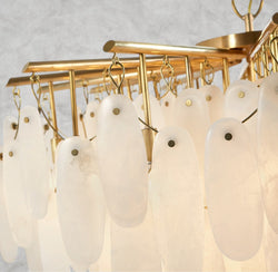 Cora Waterfall Chandelier 30", 40"