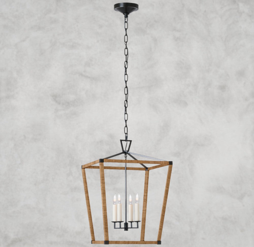 Darlana Medium Wrapped Lantern