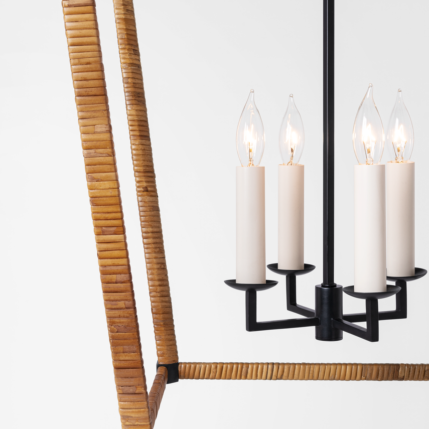 Darlana Medium Wrapped Lantern
