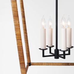 Darlana Medium Wrapped Lantern