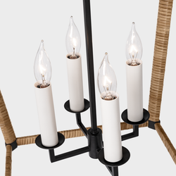 Darlana Medium Wrapped Lantern