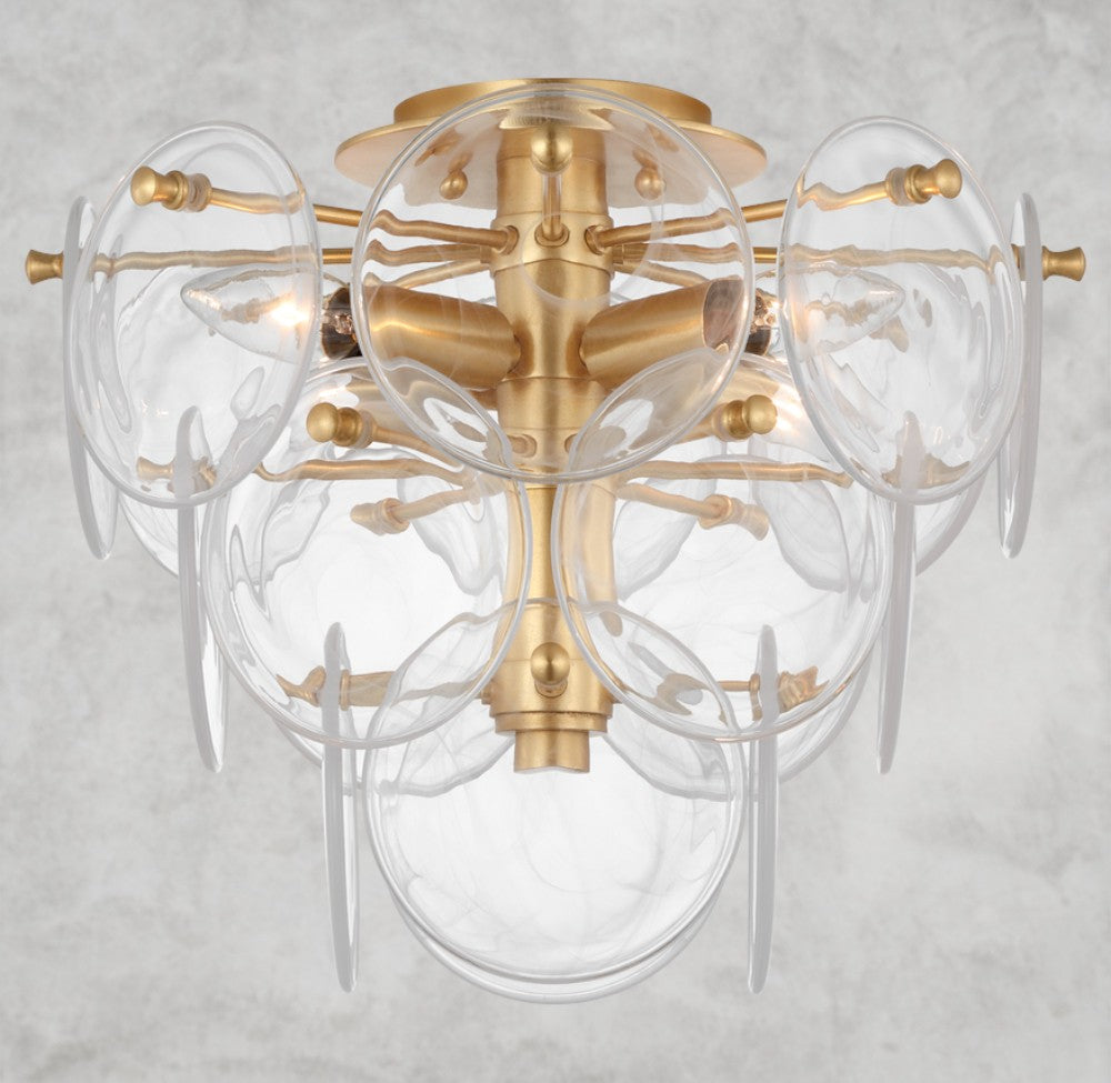 Loire Flush Mount 13", 21", 34"