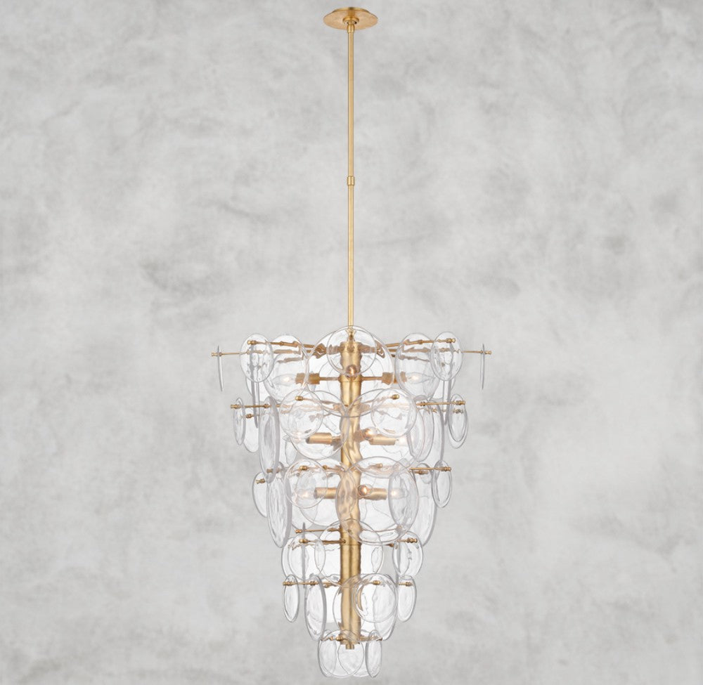 Loire Cascading Chandelier