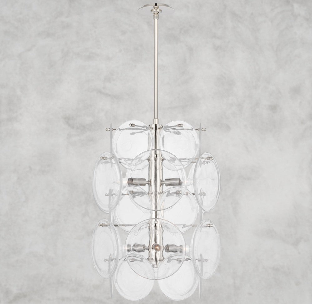 Loire Medium Barrel Chandelier