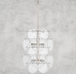 Loire Medium Barrel Chandelier
