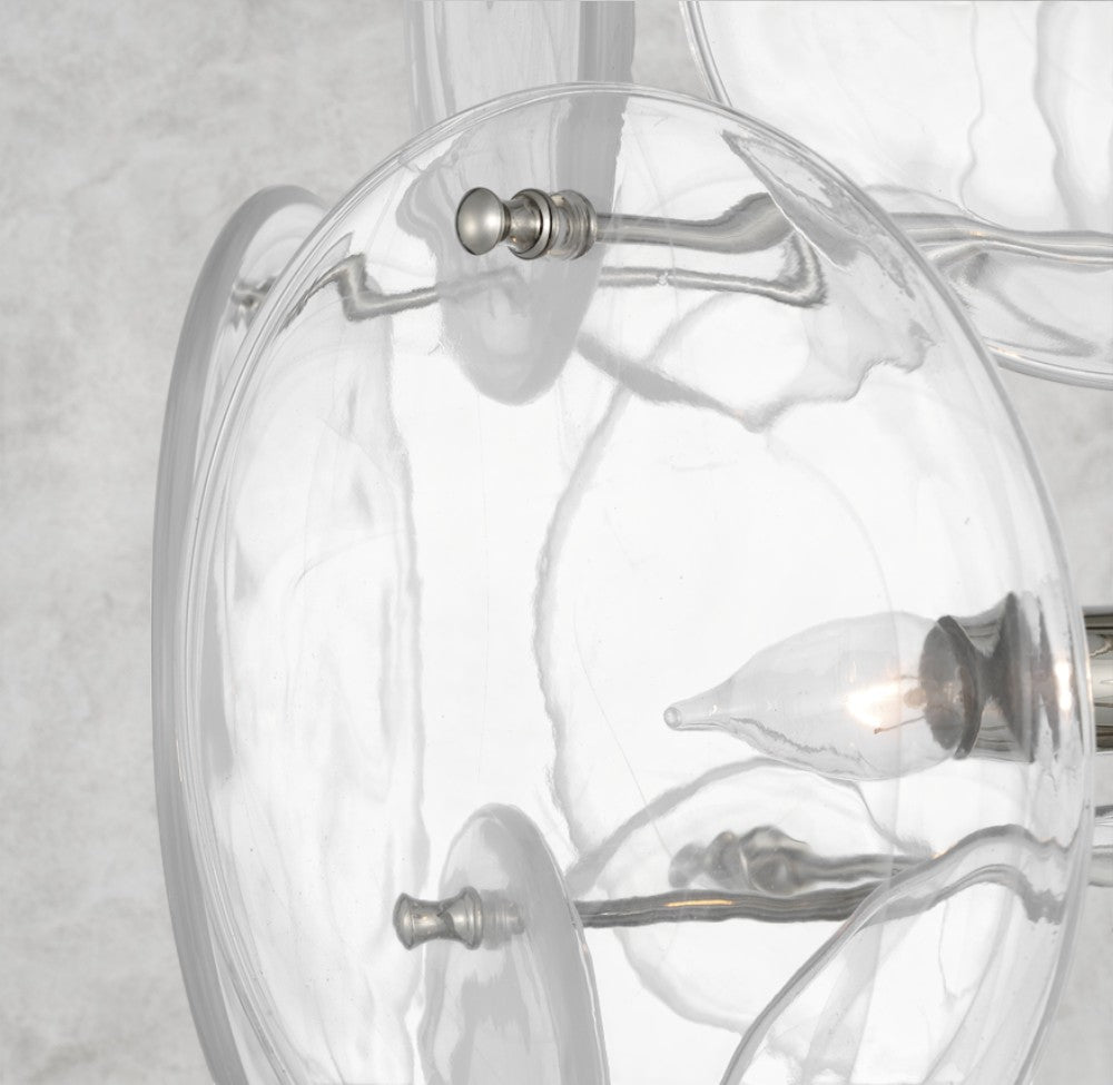 Loire Medium Barrel Chandelier