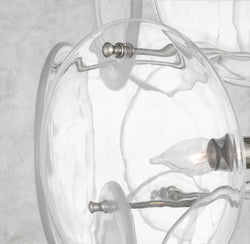 Loire Medium Barrel Chandelier
