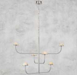 Pedra Three Tier Shallow Chandelier