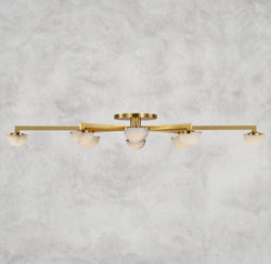 Pedra Staggered Arm Flush Mount 36", 48", 60"