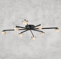 Pedra Staggered Arm Flush Mount 36", 48", 60"