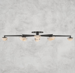 Pedra Staggered Arm Flush Mount 36", 48", 60"