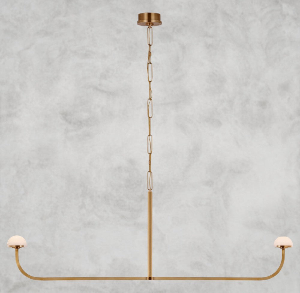 Pedra 56" Linear Chandelier