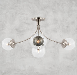 Prescott Semi-Flush Mount 18", 28"