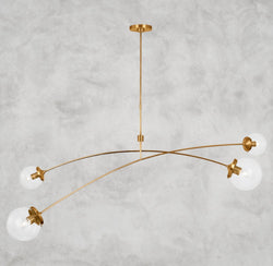 Prescott 62" Linear Chandelier