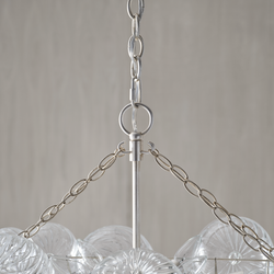 Talia Linear Chandelier 51", 63"