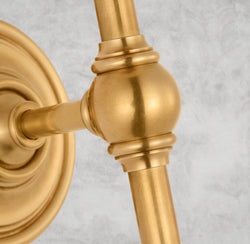 Classic 27" Tail Sconce