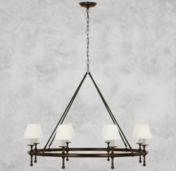 Classic Chandelier 28", 38", 42"