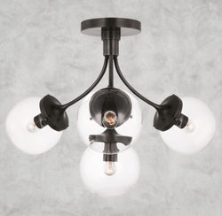 Prescott Semi-Flush Mount 18", 28"