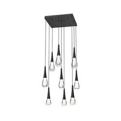 Pluvia 8/ 9/ 11 /12-Light Chandelier Pendant For Living room Family room Dining Room Bedroom