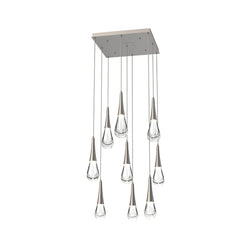 Pluvia 8/ 9/ 11 /12-Light Chandelier Pendant For Living room Family room Dining Room Bedroom