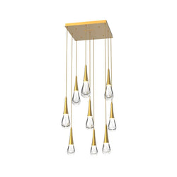 Pluvia 8/ 9/ 11 /12-Light Chandelier Pendant For Living room Family room Dining Room Bedroom