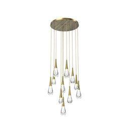 Pluvia 8/ 9/ 11 /12-Light Chandelier Pendant For Living room Family room Dining Room Bedroom
