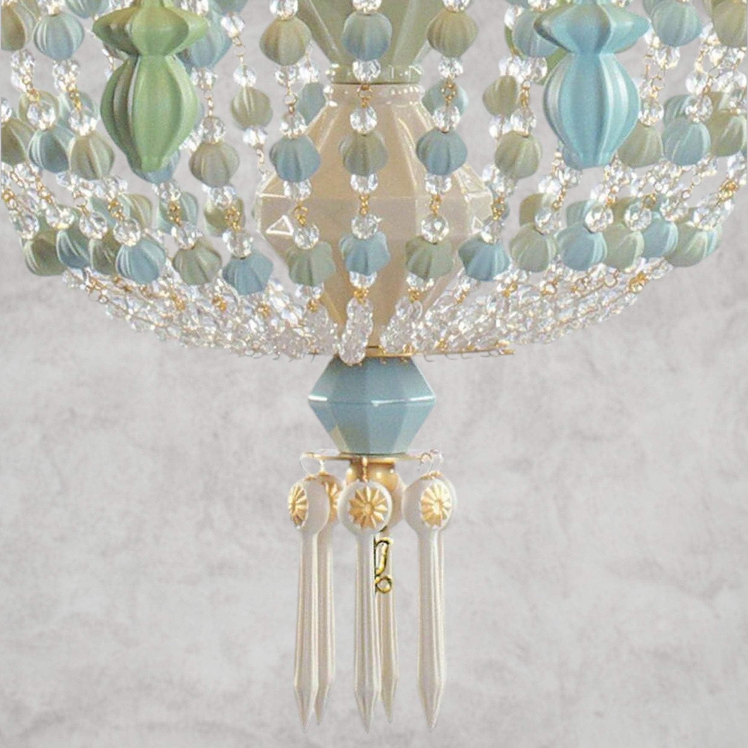 Hermitage Cote d'Azur 12-Lights Chandelier