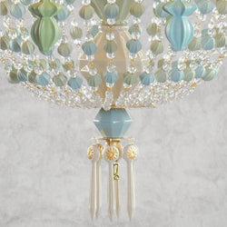 Hermitage Cote d'Azur 12-Lights Chandelier