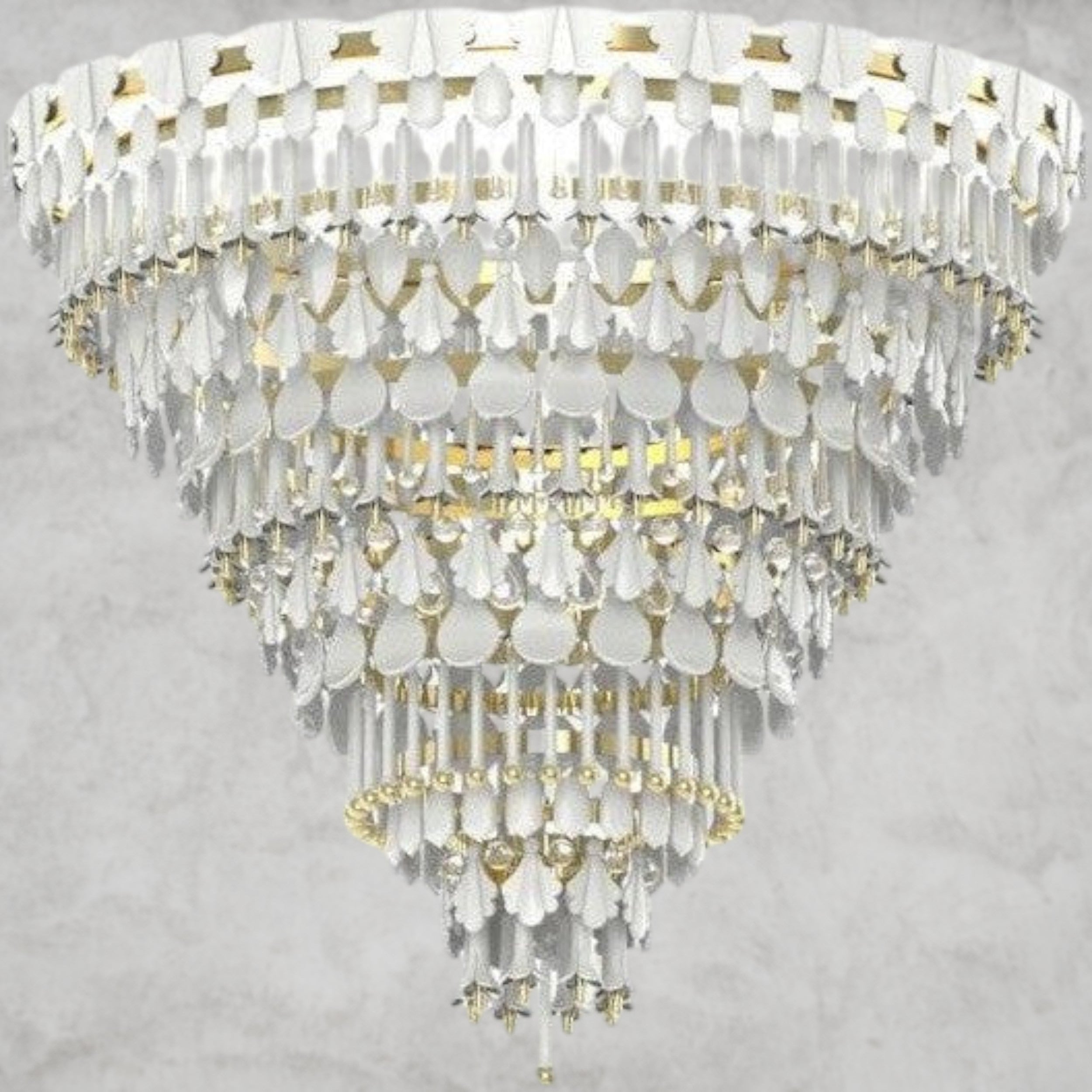Lladro Seasons Chandelier