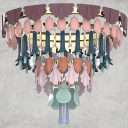 Lladro Seasons Chandelier