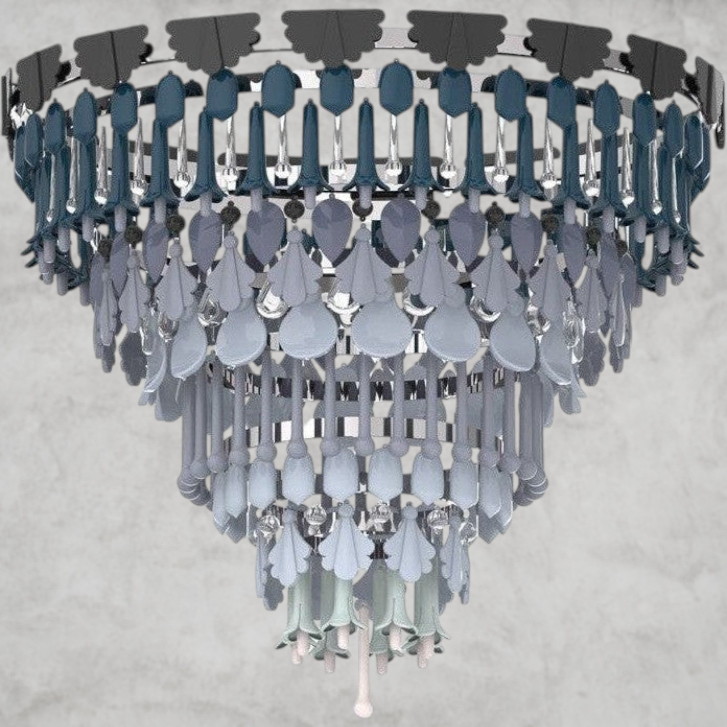 Lladro Seasons Chandelier