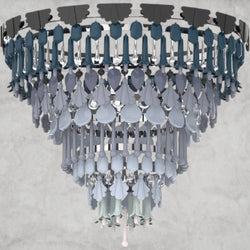 Lladro Seasons Chandelier