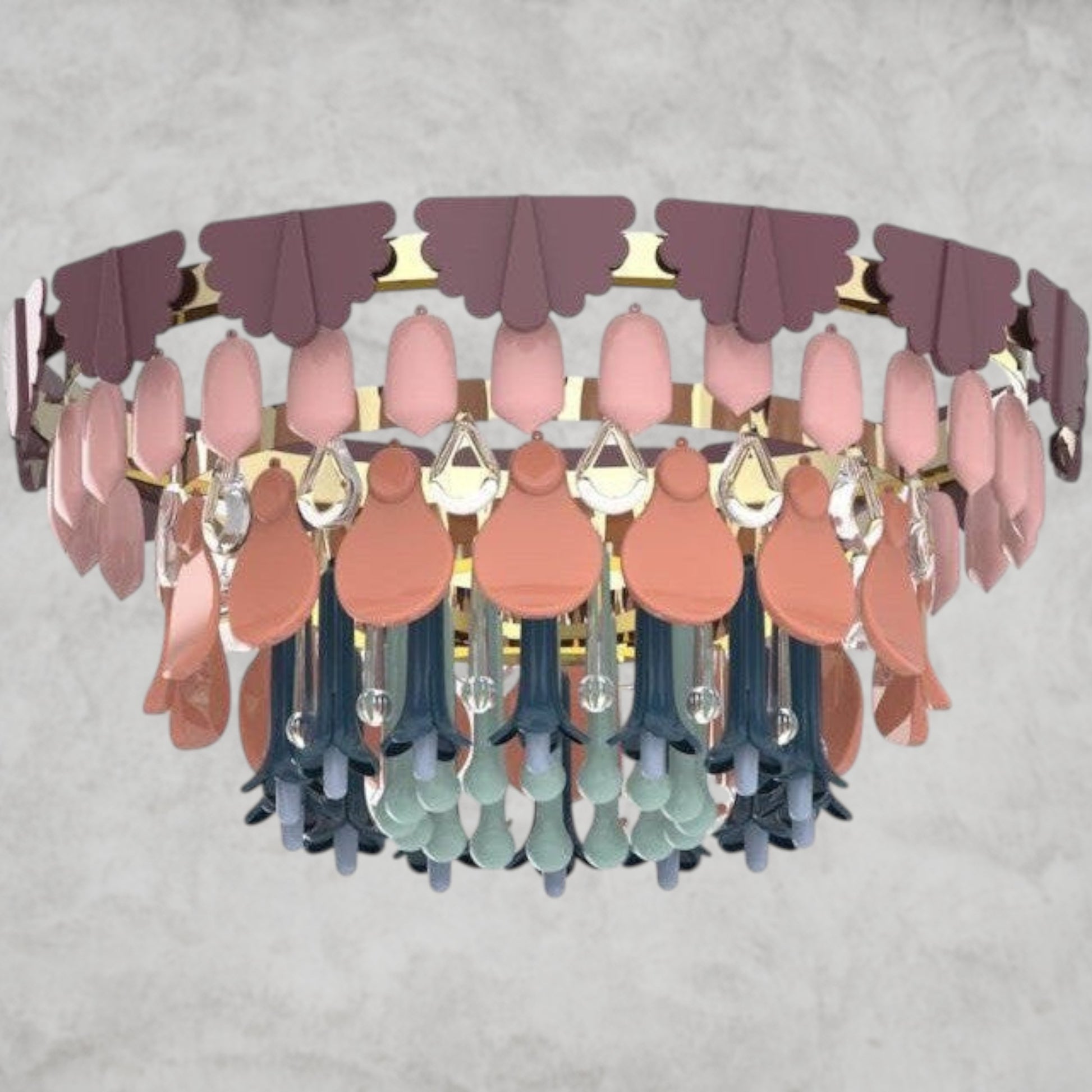 Lladro Seasons Ceiling Lamp